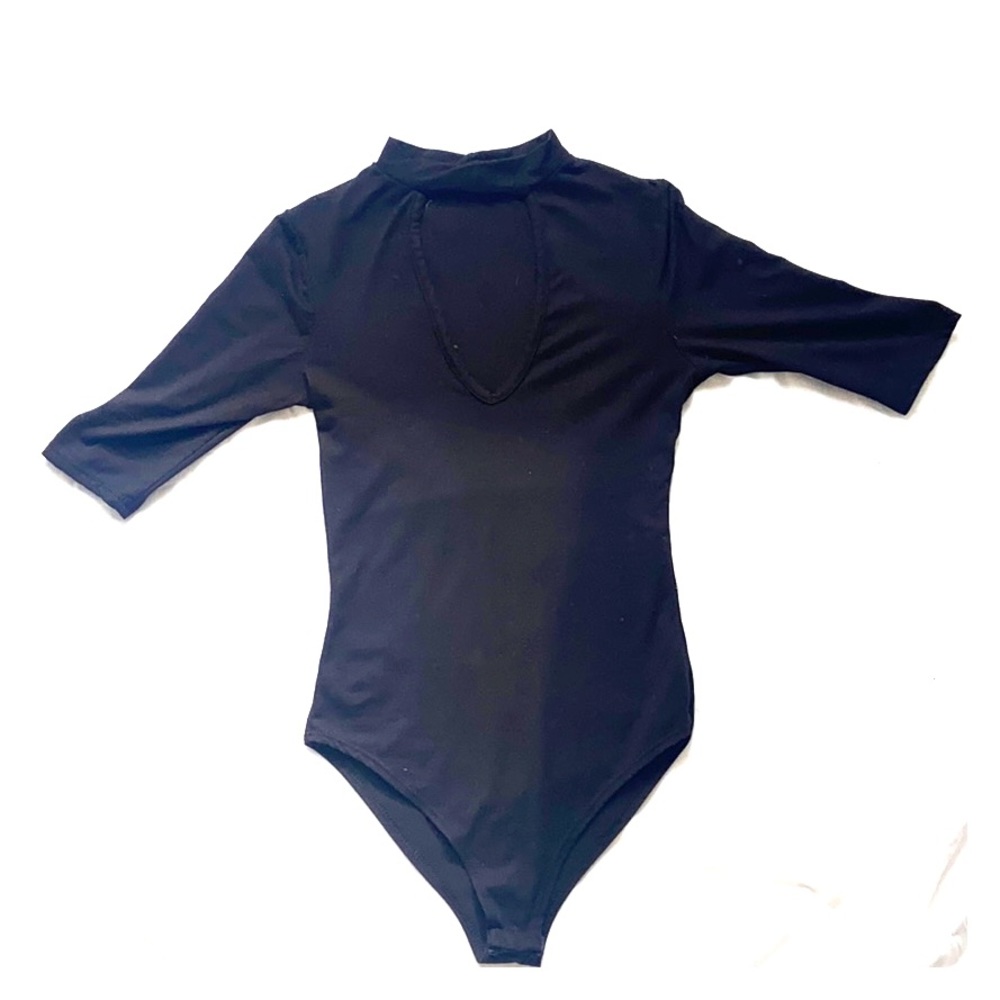 Black body suit